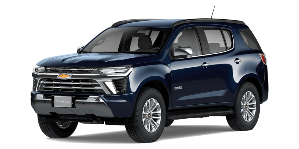 Chevrolet Trailblazer 2025 High Country en color azul