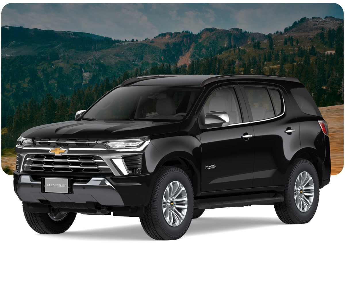 Explora lo mejor de la Chevrolet Trailblazer High Country.