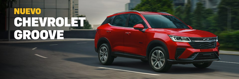 Chevrolet - Nuevo Chevrolet Groove