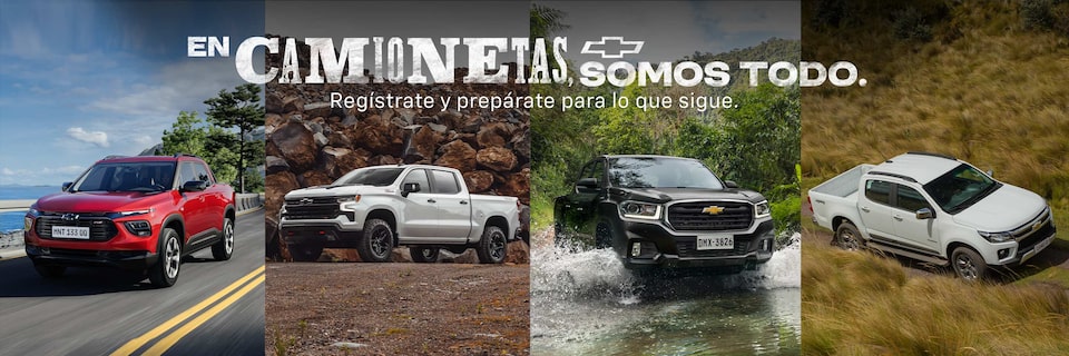 Chevrolet Ecuador - Camionetas Evento Ukupacha
