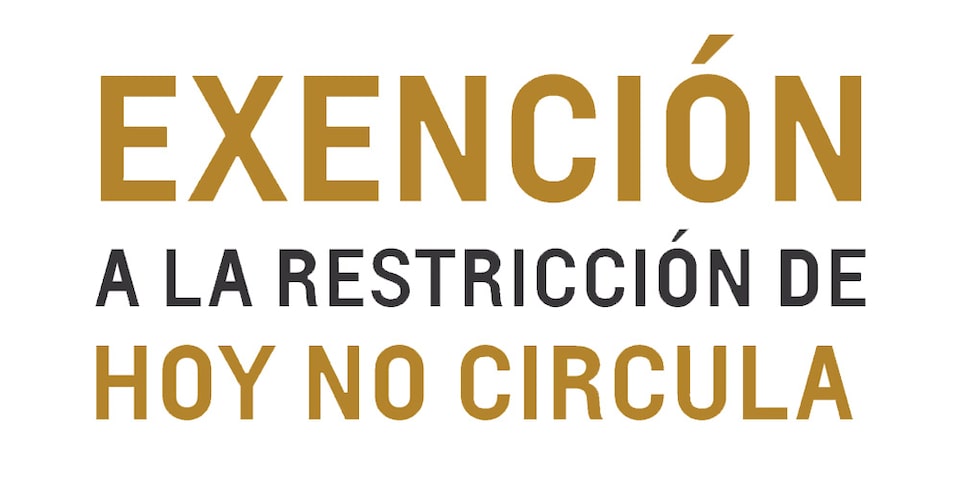 Chevrolet Ecuador - Exonerados y Exención a la restricción