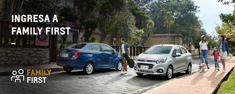 Chevrolet Ecuador - Family first