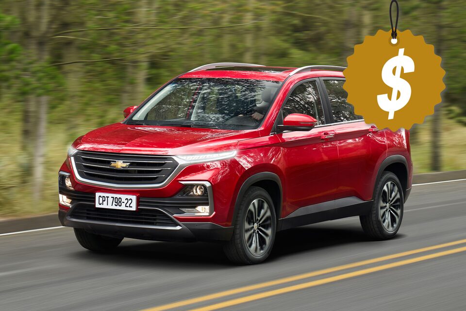 Accede a tu Chevrolet Captiva Turbo con los bonos de hasta $1500 y paga hasta diciembre