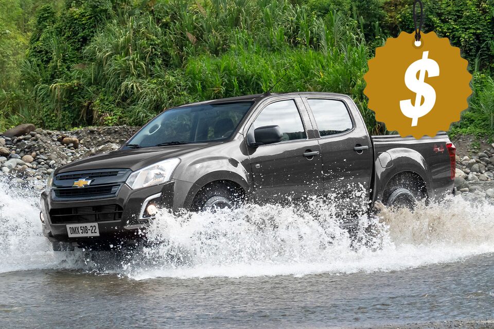 Accede a tu Chevrolet D-Max High Power con los bonos de hasta $1500 y paga hasta diciembre