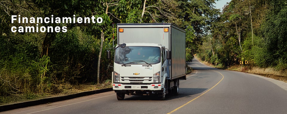 Chevrolet Ecuador Camiones - Financiamiento