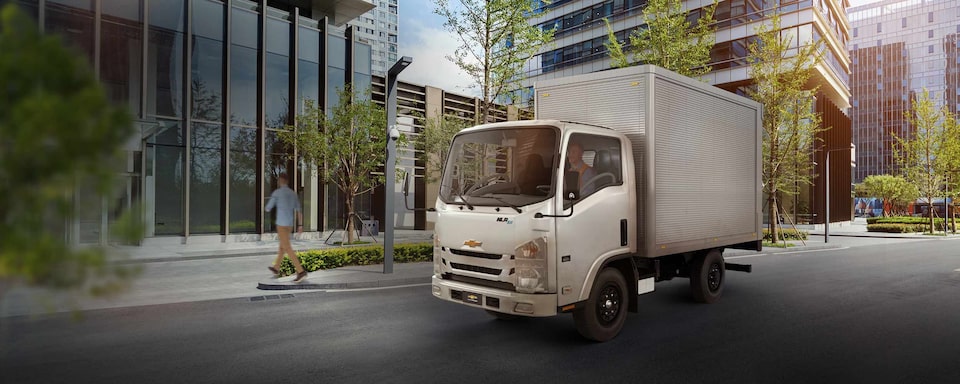 Chevrolet Ecuador - Financiamiento de camiones