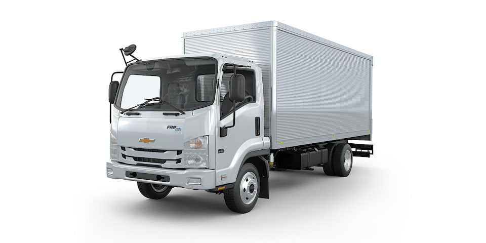 Chevrolet para flotas le ofrece en la Serie F 6 modelos con capacidad de carga desde 7.8 hasta 18.8 Ton.