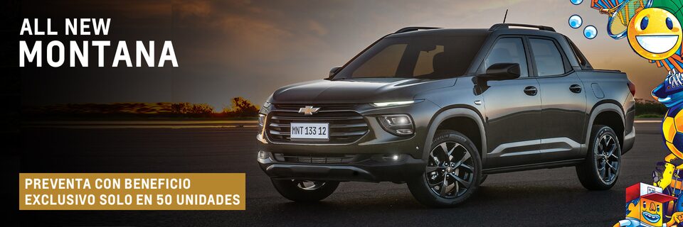 Chevrolet Ecuador - Preventa montana