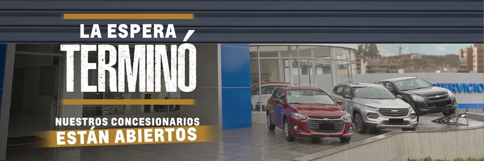Chevrolet Ecuador - Oportunidades
