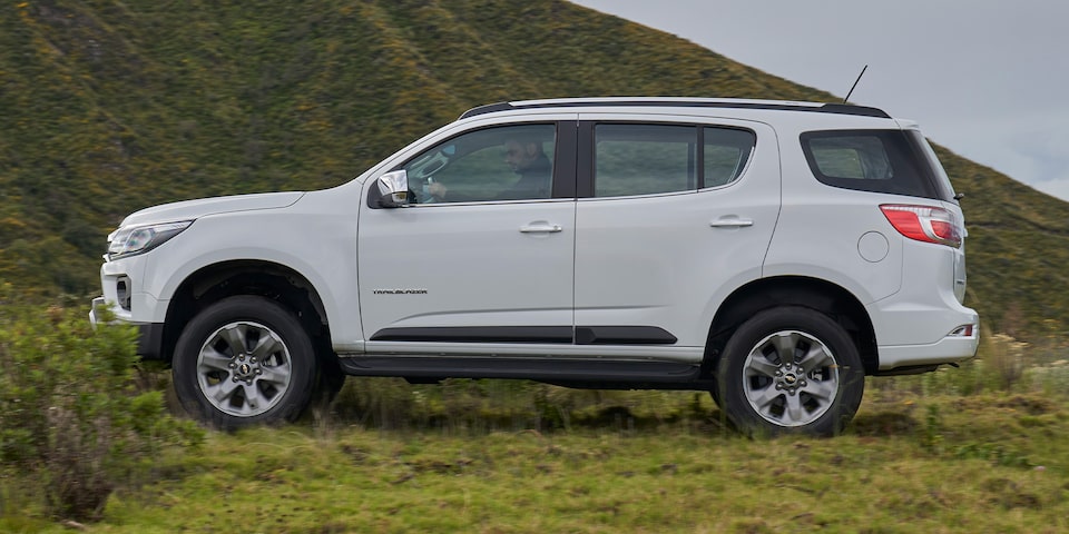 Chevrolet Ecuador - Trailblazer