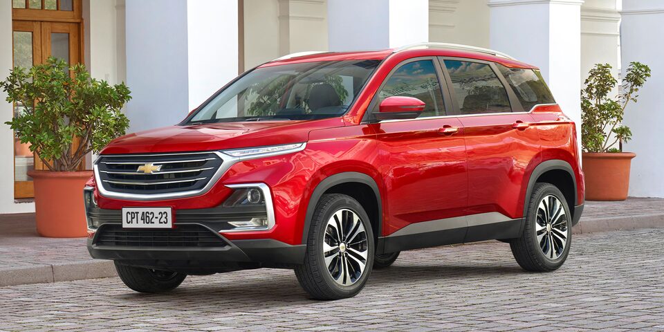 Chevrolet Ecuador - Captiva Turbo