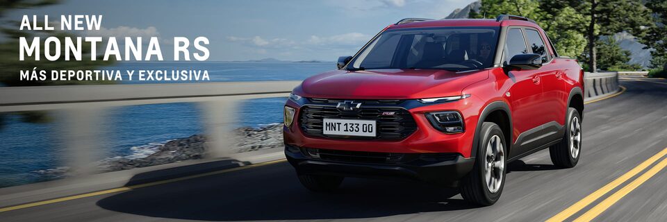 Chevrolet Ecuador - Nueva Montana RS