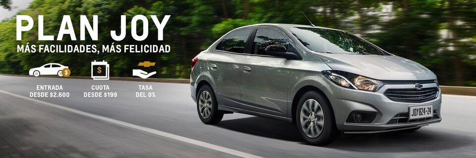 Chevrolet Ecuador - Joy Sedán