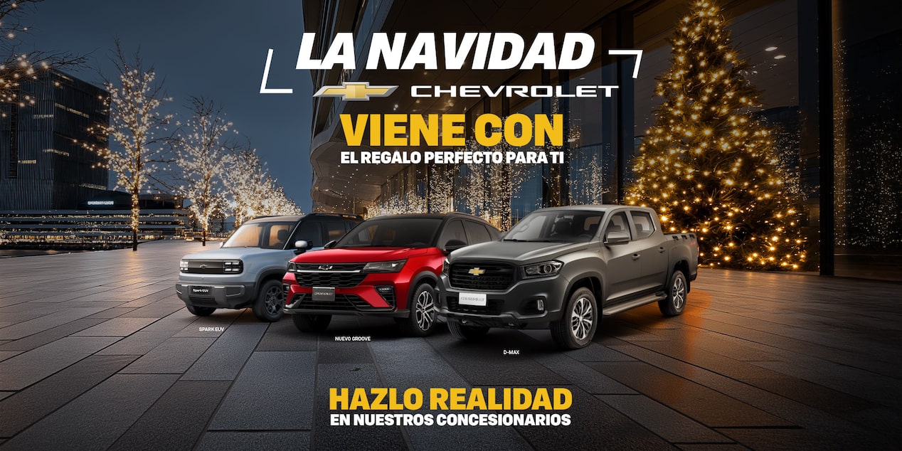 Chevrolet Ecuador - Oportunidades