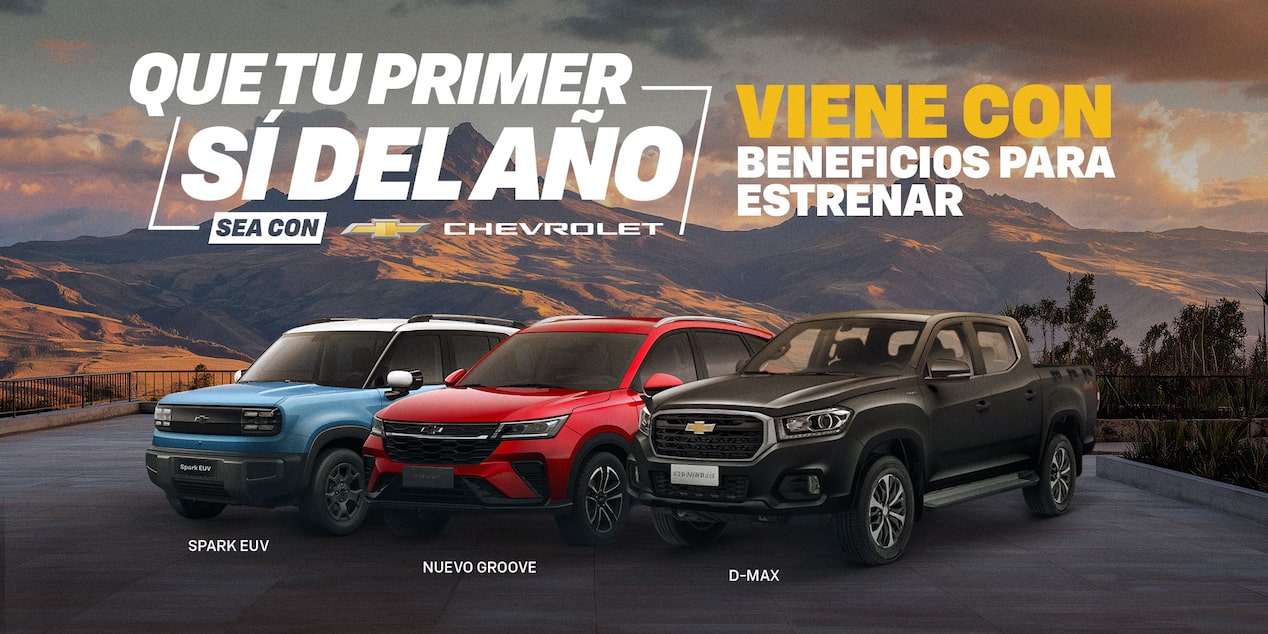 Chevrolet Ecuador - Oportunidades