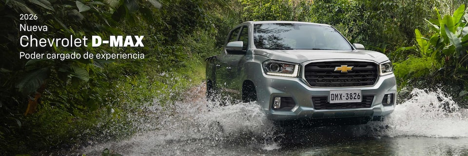 Chevrolet Ecuador - D-MAX