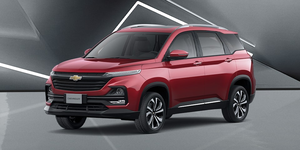 Chevrolet Ecuador - Captiva XL