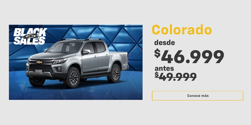 Chevrolet Ecuador - Colorado