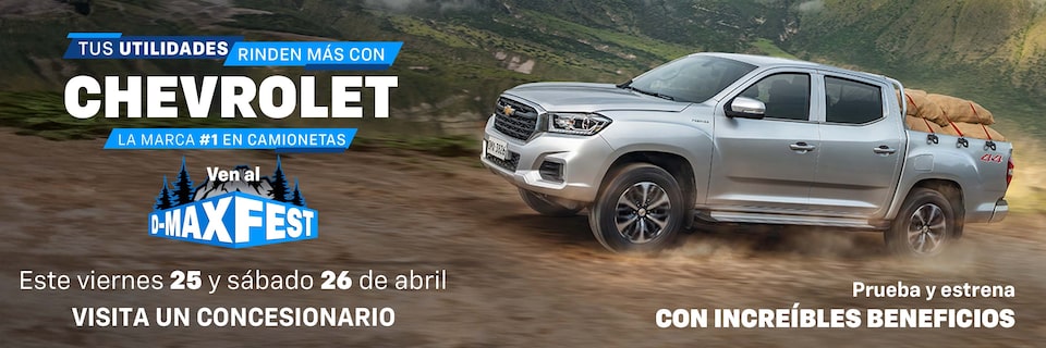 Chevrolet Ecuador - Oportunidades