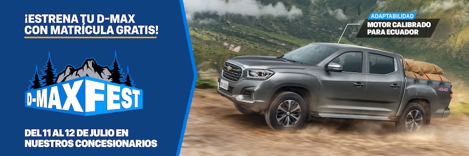 Chevrolet Ecuador - Oportunidades