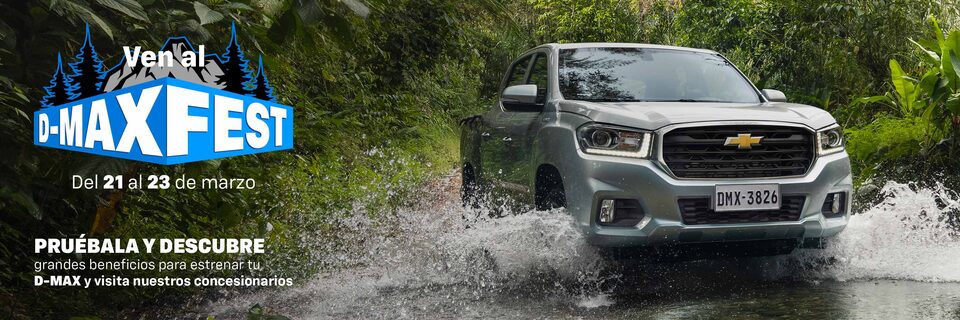 Chevrolet Ecuador - DMAX Fest