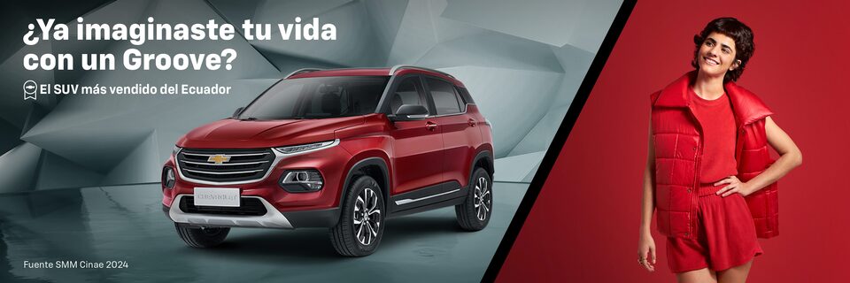 Chevrolet Ecuador - Groove