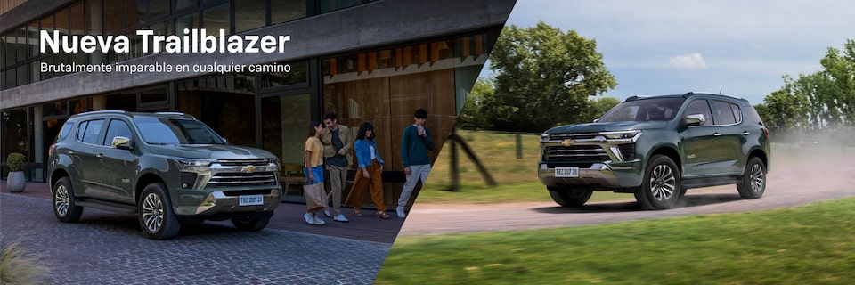 Chevrolet Ecuador -  Trailblazer