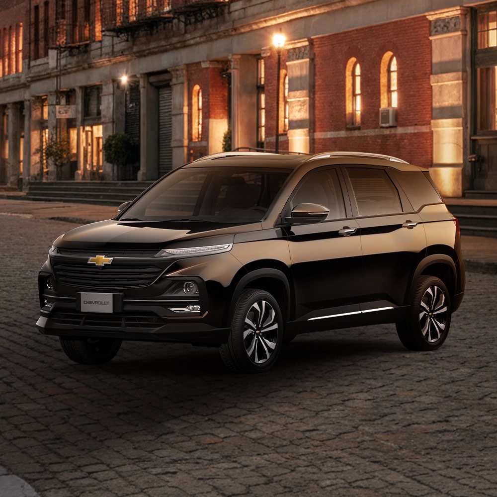 Chevrolet Captiva - Oportunidades Black Sales