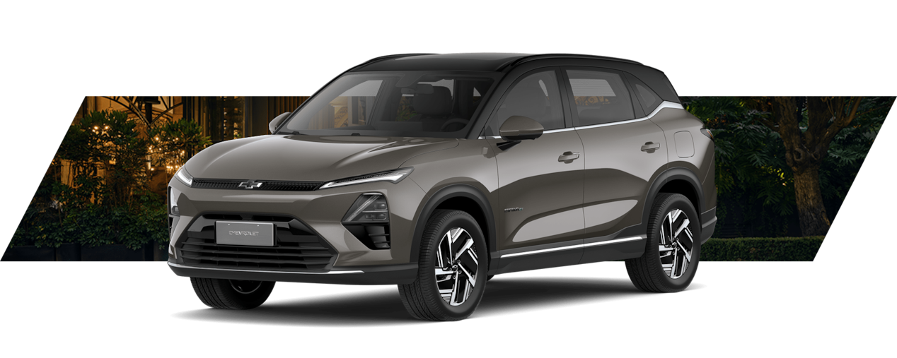 Chevrolet Ecuador - Captiva EV