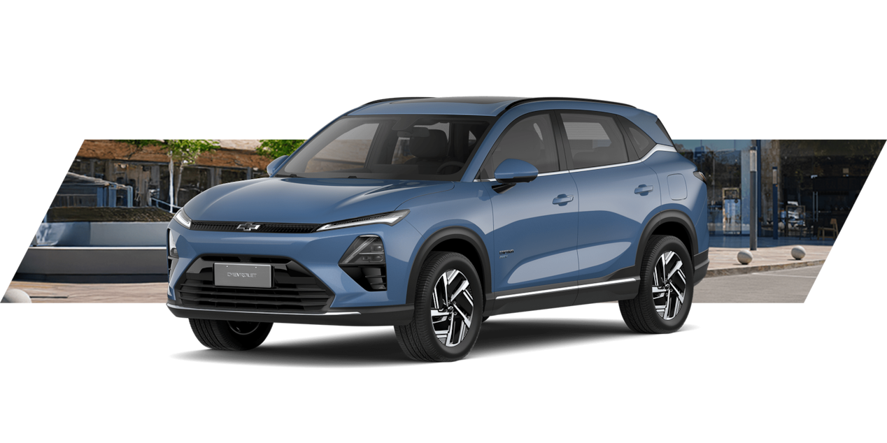 Chevrolet Ecuador - Captiva PHEV