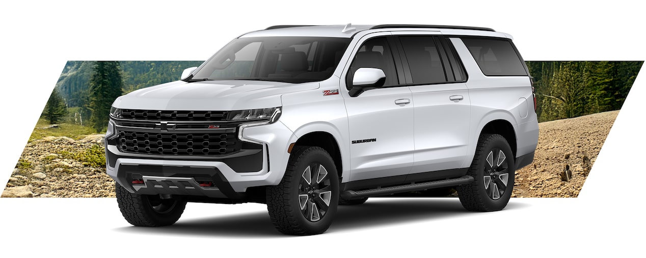 Chevrolet Suburban Z71 SUV, seguridad y lujo en cada viaje