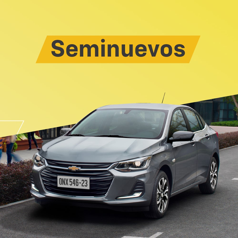 Chevrolet sedán seminuevo, calidad y garantía para una gran oportunidad