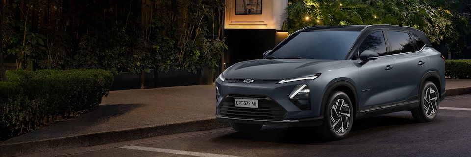 Chevrolet Ecuador - Captiva EV