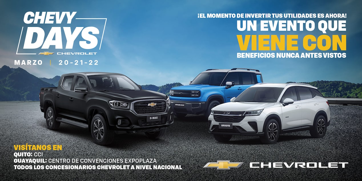 Chevrolet Ecuador - Oportunidades