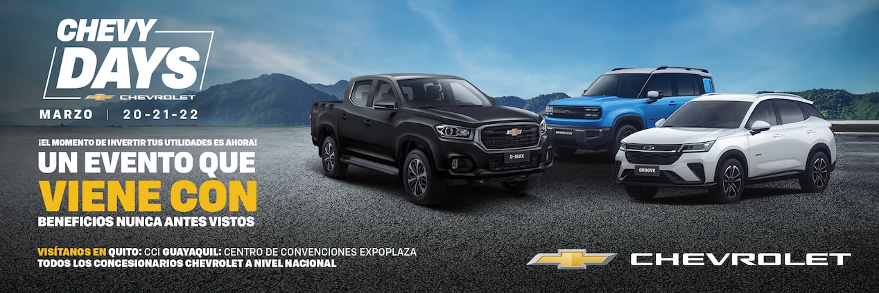 Chevrolet Ecuador - Oportunidades