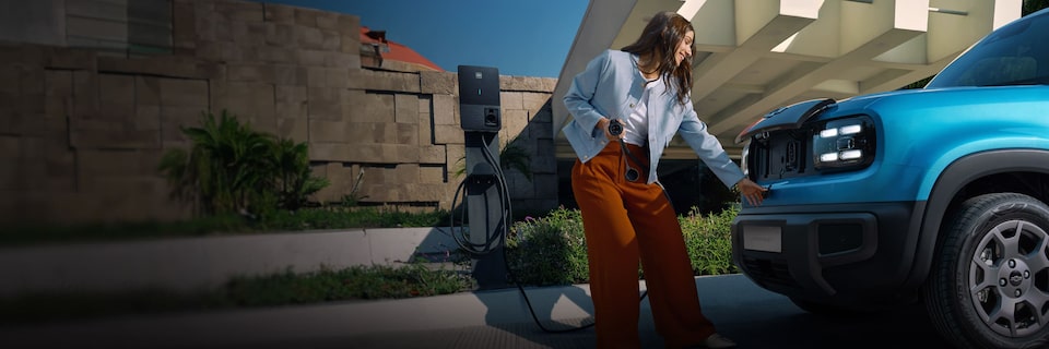 Chevrolet Ecuador - Puntos de carga eléctricos