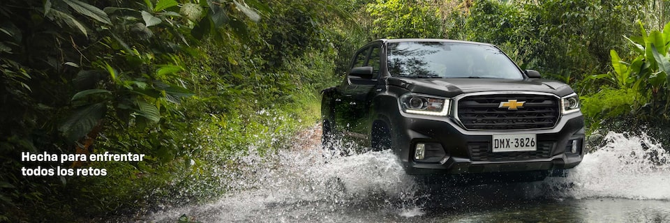 Chevrolet Ecuador - D-MAX