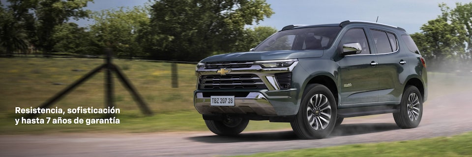 Obtén Chevrolet Trailblazer: resistente, sofisticada, hasta 7 años garantía