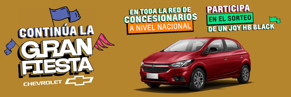 Chevrolet Ecuador - Gran fiesta
