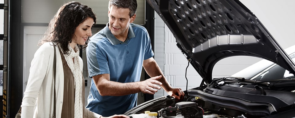 Chevrolet Mantenimiento - Inspeccion
