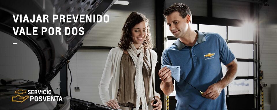 Chevrolet - Mantenimiento Preventivo Ecuador