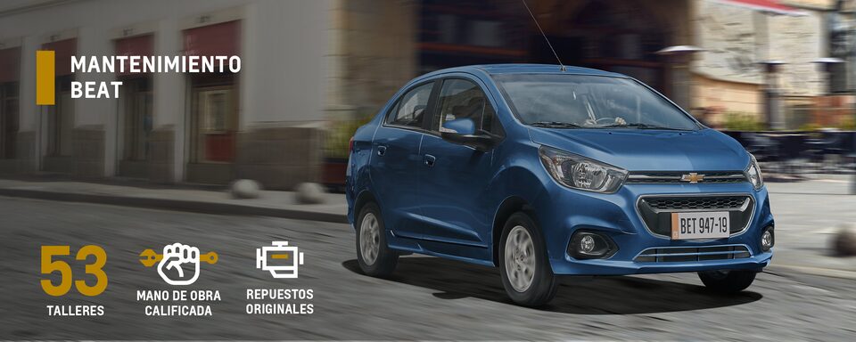 Mantenimiento Chevrolet Beat