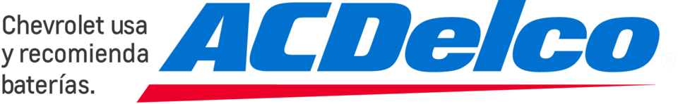 Chevrolet usa y recomienda lubricantes ACDelco