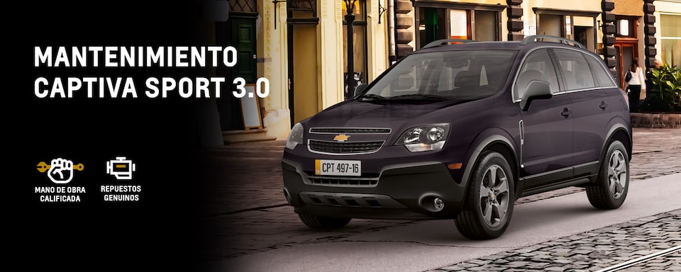 Mantenimiento Chevrolet Captiva Sport 3.0