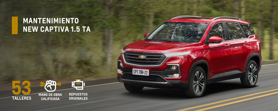 Mantenimiento Chevrolet New Captiva 1.5 TA