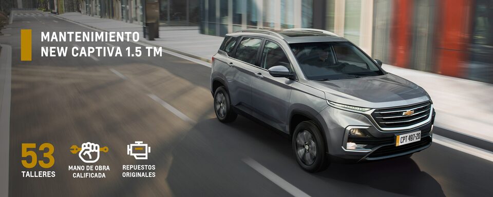 Mantenimiento Chevrolet New Captiva 1.5 TM