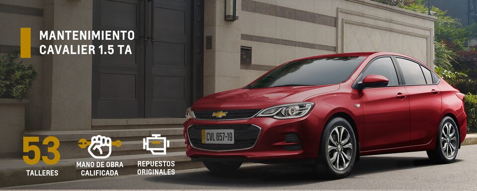 Mantenimiento Chevrolet Cavalier 1.5 TA