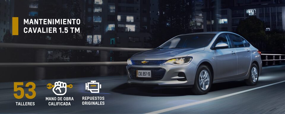 Mantenimiento Chevrolet Cavalier 1.5 TM