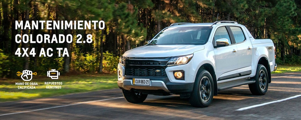 Mantenimiento Chevrolet Colorado 2.8 4x4 AC TA