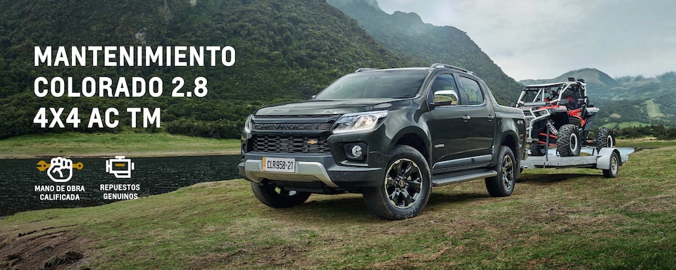 Mantenimiento Chevrolet Colorado 2.8 4x4 AC TM